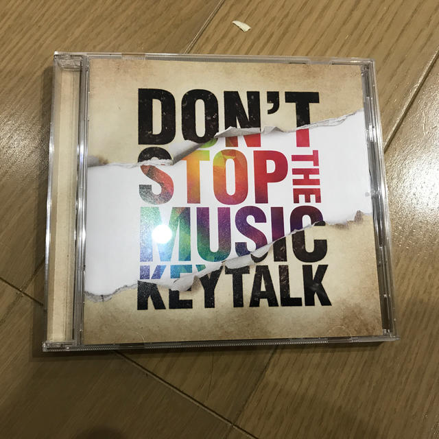 DON'T STOP THE MUSIC エンタメ/ホビーのCD(ポップス/ロック(邦楽))の商品写真