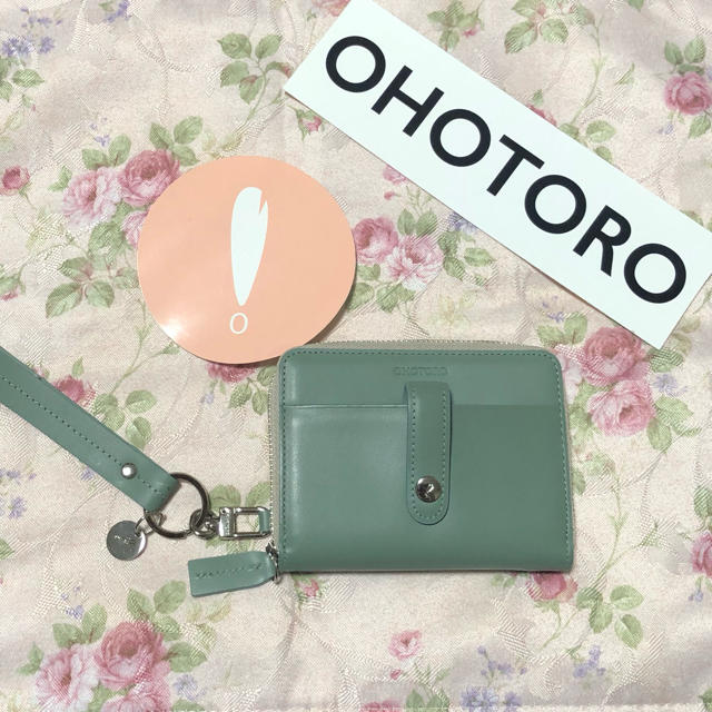 OHOTORO(オオトロ)のohotoro オオトロ　ウォレット　melody pocket OHOTORO レディースのファッション小物(財布)の商品写真