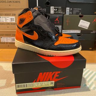 ナイキ(NIKE)のAJ1 ナイキ エア ジョーダン シャタバ 25cm(スニーカー)