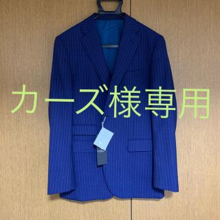 ブラックレーベルクレストブリッジ(BLACK LABEL CRESTBRIDGE)の新品 クレストブリッジ ストライプ スリーピーススーツ 38L 107,800円(セットアップ)