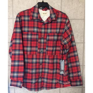 フィアオブゴッド(FEAR OF GOD)の新品 未使用 FEAR OF GOD FLANNEL SHIRT JACKET (シャツ)