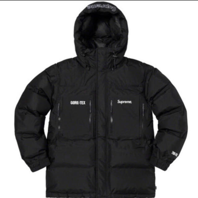 supreme 700fill down jacket