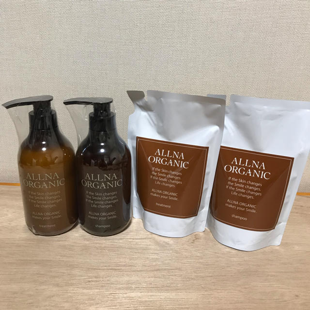 新品 ALLNA ORGANICオルナオーガニック  シャンプー・トリートメントコスメ/美容