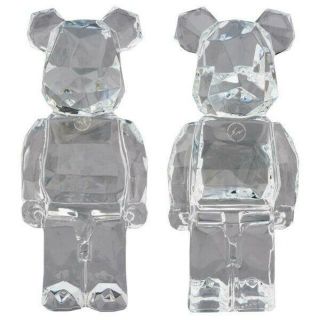 バカラ(Baccarat)のBaccarat BE@RBRICK fragment STANDING 送料込(その他)