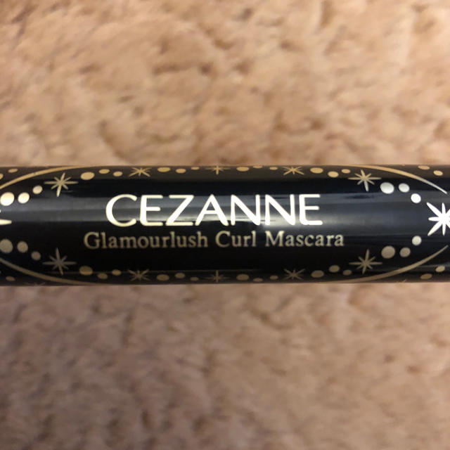 CEZANNE（セザンヌ化粧品）(セザンヌケショウヒン)のセザンヌグラマラッシュカールマスカラ6gブラック コスメ/美容のベースメイク/化粧品(マスカラ)の商品写真