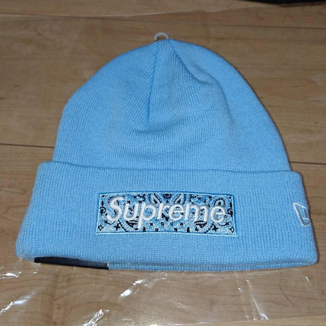 Supreme New Era® Box Logo Beanieメンズ