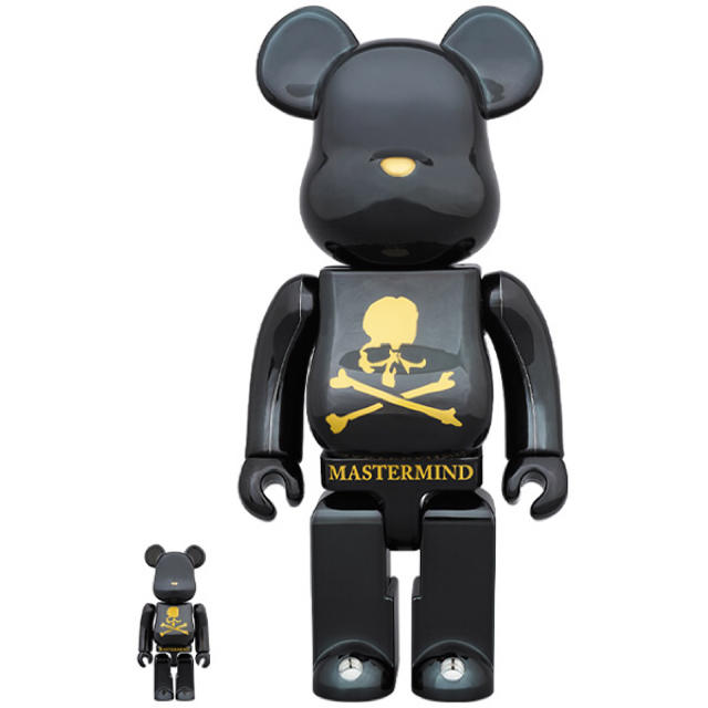 BE@RBRICK MASTERMIND WORLD 100% & 400%