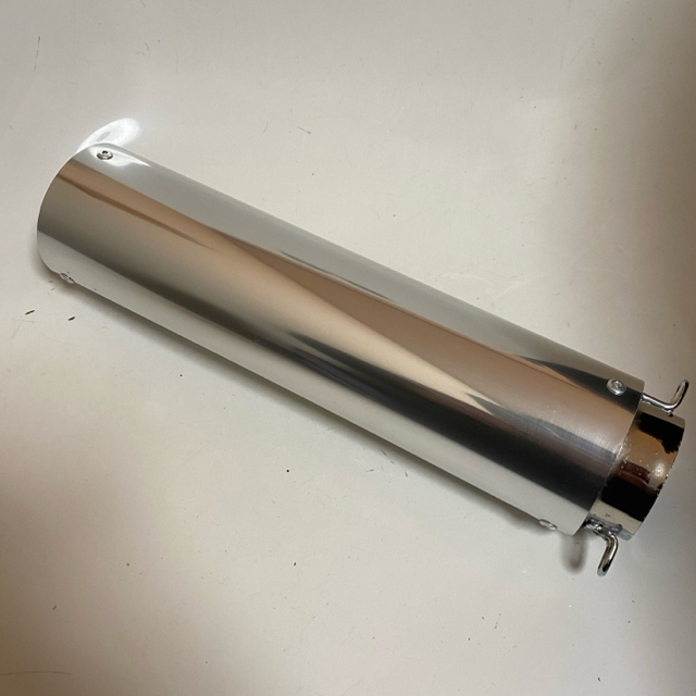 50.8π 新品アルミサイレンサー | www.prakashferrous.com