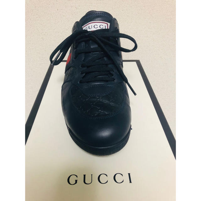 Gucci(グッチ)のGUCCI スニーカー　27.5CM メンズの靴/シューズ(スニーカー)の商品写真