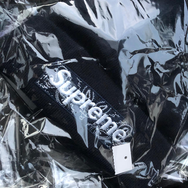 Supreme バンダナ ビーニー ネイビー 人気度ランキング www.gold-and ... Supreme バンダナ ビーニー ネイビー