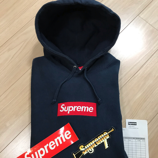 Supreme 2016BOXロゴプリントスウェットパーカー