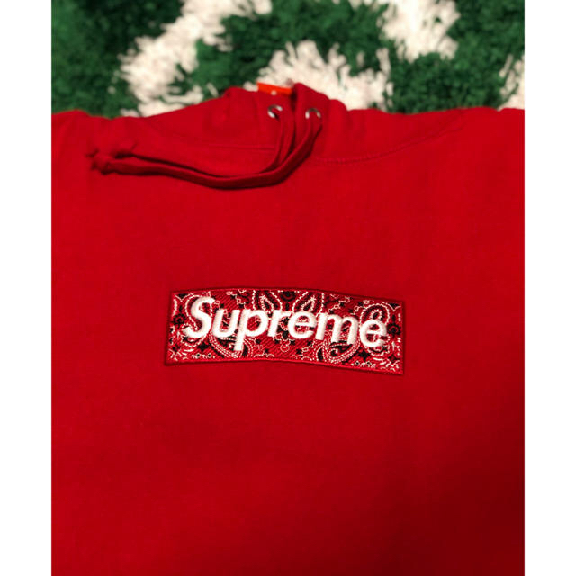 Supreme - 当日発送可能！Supreme Box Logo Hoodie red S