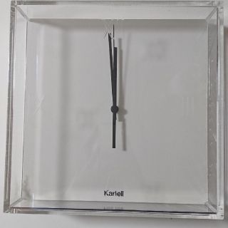 カルテル(kartell)のkartell掛け時計 tic&tac(掛時計/柱時計)