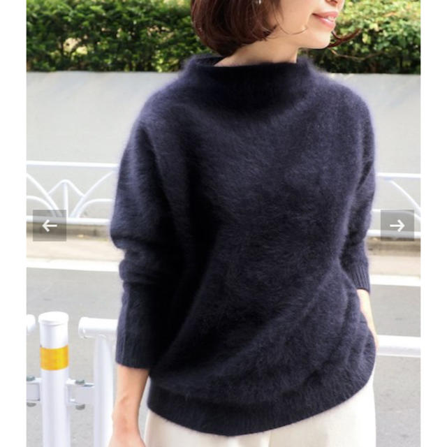 IENA(イエナ)の☆新品未使用タグ付きIENAラクーンニット レディースのトップス(ニット/セーター)の商品写真