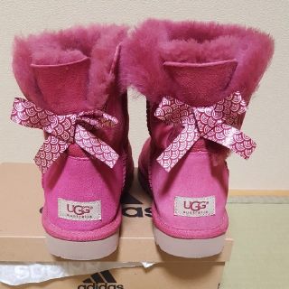 アグ(UGG)のUGGムートンショートブーツ(ブーツ)