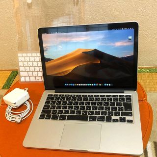 マック(Mac (Apple))のたけ様【傷あり】MacBook Pro Retina 13 Late2013(ノートPC)