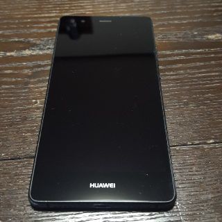 HUAWEI P9 lite PREMIUM ブラック(スマートフォン本体)