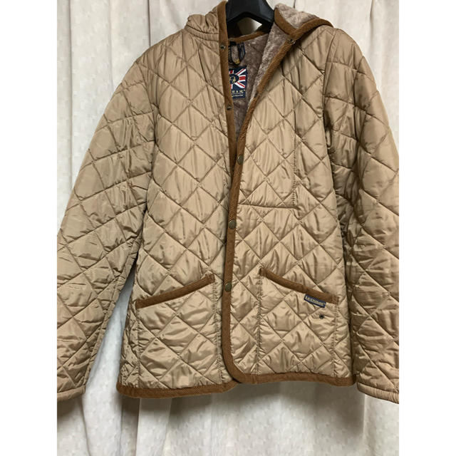 LAVENHAM クレイドン ファー ラブンスター キルティングジャケット画像を参照してください状態