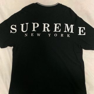 シュプリーム(Supreme)のsupreme stripe rib waffle top (Tシャツ/カットソー(半袖/袖なし))