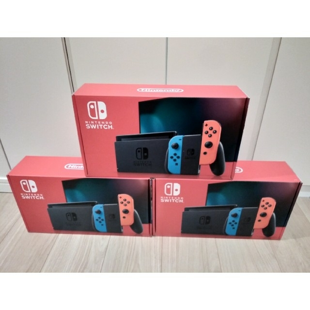 スーパーセール期間限定 N S - ニンテンドースイッチ 本体 ネオン