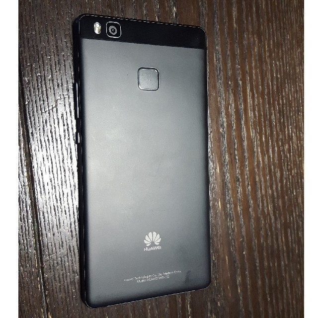 HUAWEI P9 lite PREMIUM ブラック 1