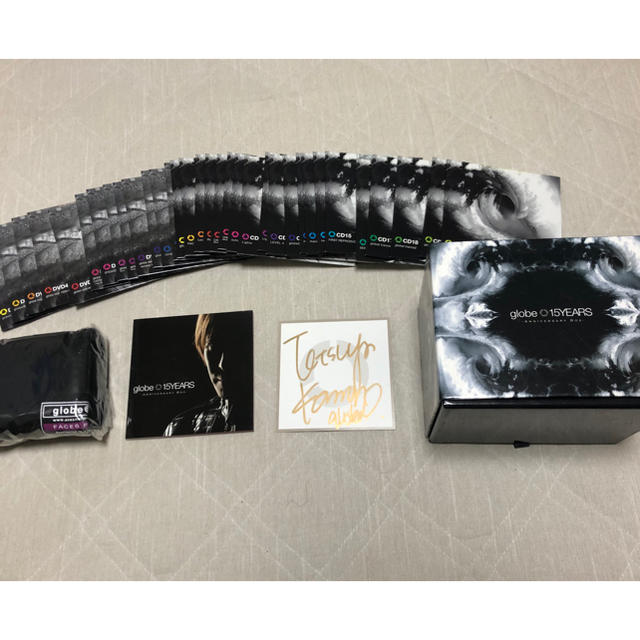 globe 「15YEARS -ANNIVERSARY BOX-」ポップス/ロック(邦楽)