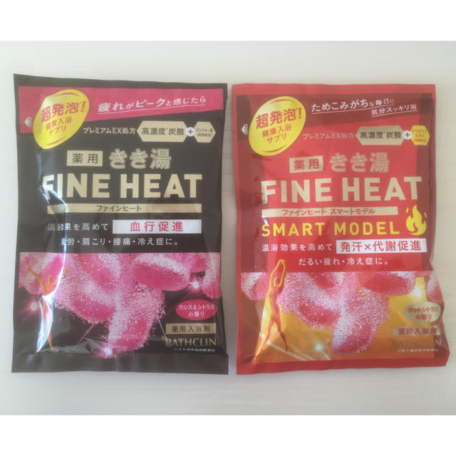 薬用入浴剤 きき湯 Fine Heat コスメ/美容のボディケア(入浴剤/バスソルト)の商品写真