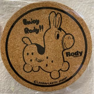 ロディ(Rody)のRodyコースター2枚セット(テーブル用品)