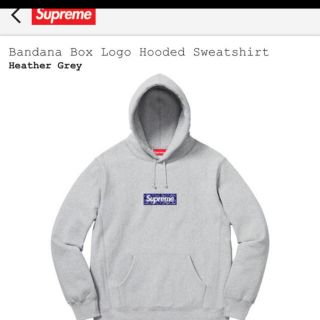 シュプリーム(Supreme)のSupreme Box Logo Hooded(パーカー)