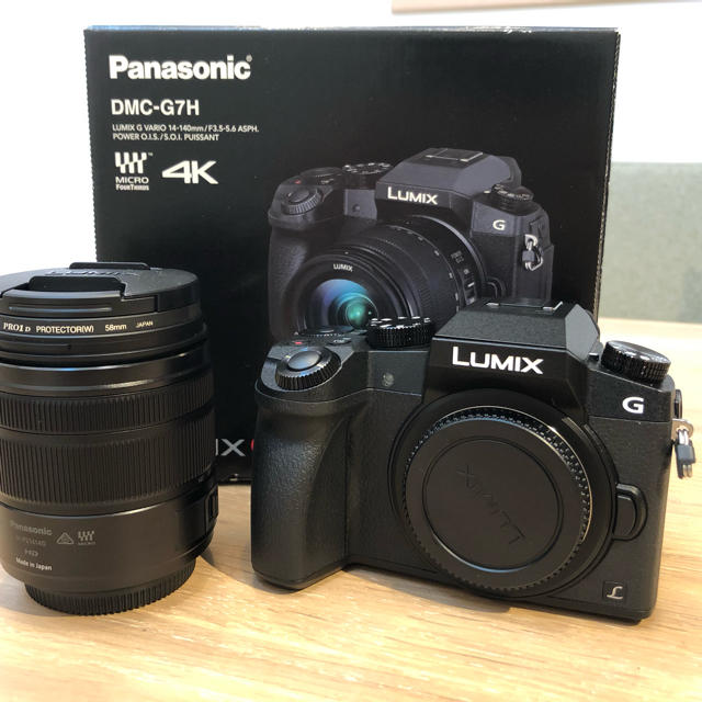 Panasonic DMC-G7H LUMIX G VARIO 14-140mm