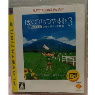 プレイステーション3(PlayStation3)のぼくのなつやすみ3 －北国篇－ 小さなボクの大草原（PLAYSTATION 3 (家庭用ゲームソフト)