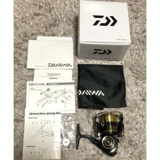 ダイワ(DAIWA)のセオリー 2508PE-DH ハンドルなし　未使用　ダイワ(リール)