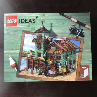 レゴ(Lego)のレゴ アイデアLEGO IDEA 21310　つり具屋 新品未開封 国内正規品(積み木/ブロック)