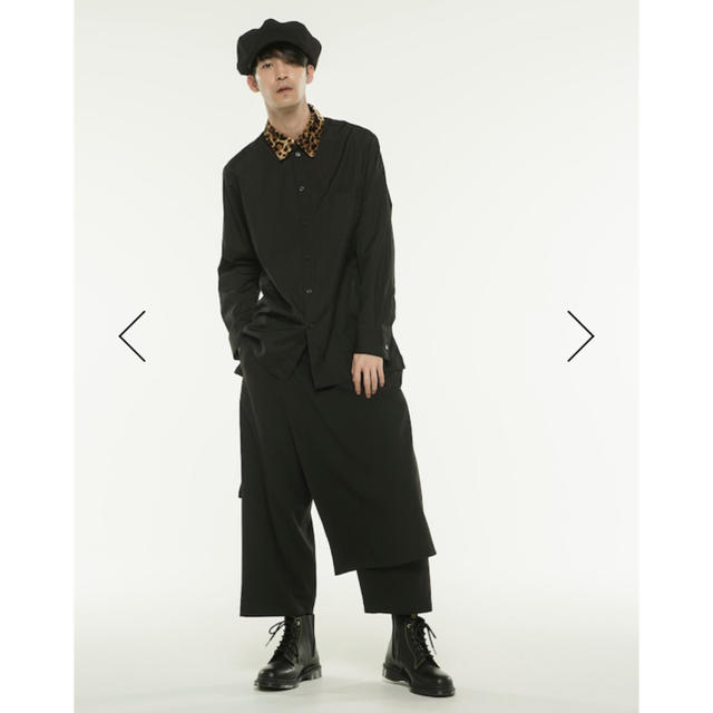 Yohji Yamamoto(ヨウジヤマモト)のS'YTE ラップパンツ　yohji yamamoto メンズのパンツ(その他)の商品写真