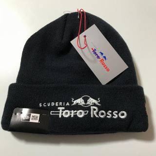 ニューエラー(NEW ERA)の【新品！】トロロッソ（Toro Rosso)　ニットキャップ　NewEra製(ニット帽/ビーニー)