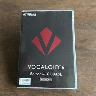 ヤマハ(ヤマハ)のVOCALOID4 Editor for CUBASE  (DAWソフトウェア)