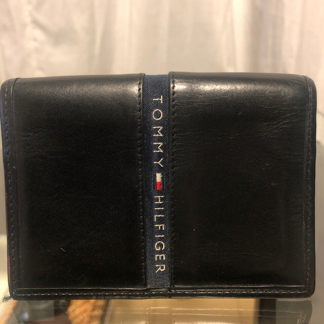 TOMMY HILFIGER(トミーヒルフィガー)のTOMMY HILFIGER 名刺入れ メンズのファッション小物(名刺入れ/定期入れ)の商品写真