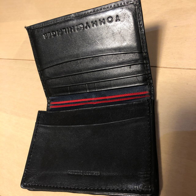 TOMMY HILFIGER(トミーヒルフィガー)のTOMMY HILFIGER 名刺入れ メンズのファッション小物(名刺入れ/定期入れ)の商品写真