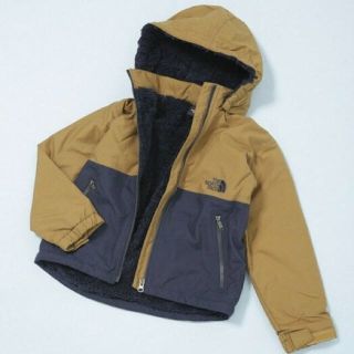 ザノースフェイス(THE NORTH FACE)の希少 新品タグ付き今季 ノースフェイス ノマドジャケットキッズ100 カーキ(ジャケット/上着)