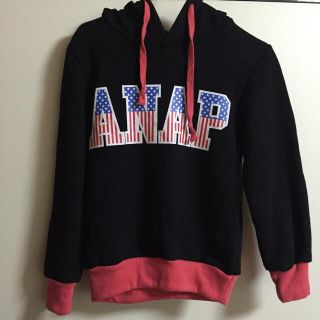 アナップキッズ(ANAP Kids)のANAP Kids フード付きトレーナー(Tシャツ/カットソー)