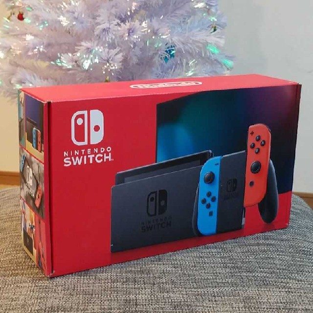 Nintendo Switch JOY-CON(L) ネオンブルー/(R) ネオ