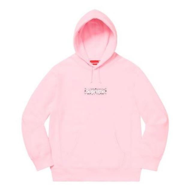 Supreme(シュプリーム)のsupreme Bandana Box Logo Hooded S メンズのトップス(パーカー)の商品写真