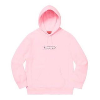 シュプリーム(Supreme)のsupreme Bandana Box Logo Hooded S(パーカー)