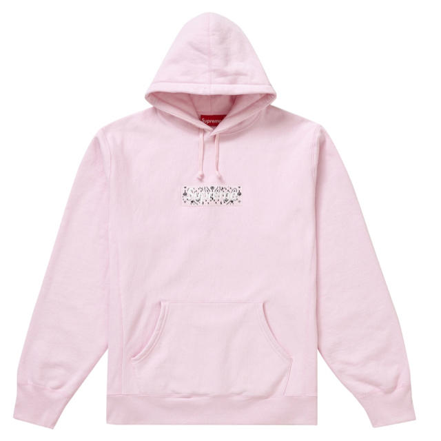 Bandana Box Logo Hooded Sweatshirt