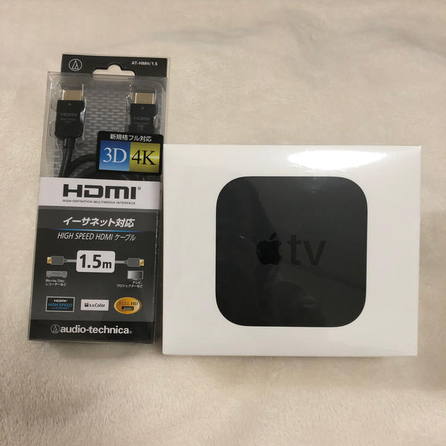 【新品未使用】AppleTV 4K 64GB