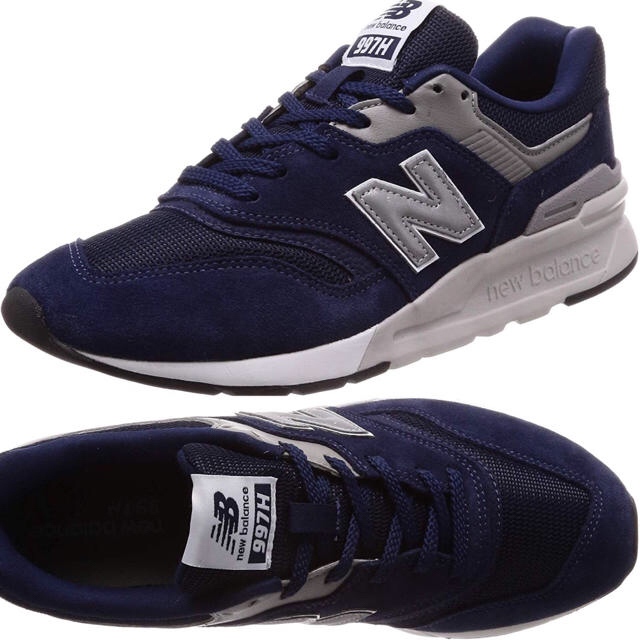 new balanceニューバランス スニーカーCM997H ネイビー 27cm 1