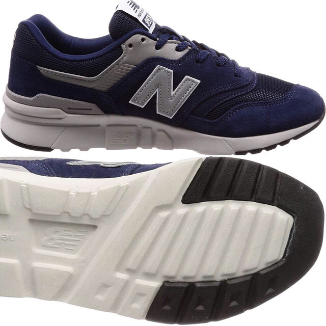 new balanceニューバランス スニーカーCM997H ネイビー 27cm 2