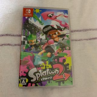 ニンテンドースイッチ(Nintendo Switch)のスプラトゥーン2 Switch(家庭用ゲームソフト)