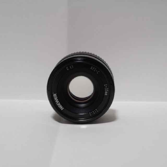 FUJIFILM Xマウント適合　単焦点レンズ　35mm f1.2
