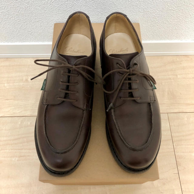 paraboot  シャンボード　カフェ　UK6.5 パラブーツ